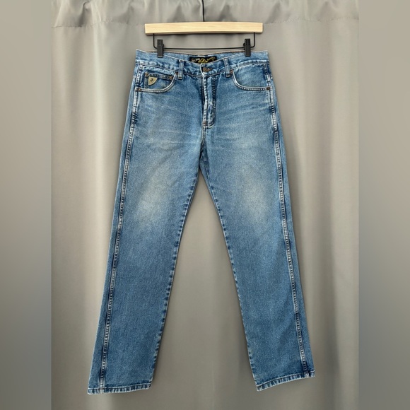 Lois Jeans Other - Lois Blue Straight-Leg Jeans - 30 x 30